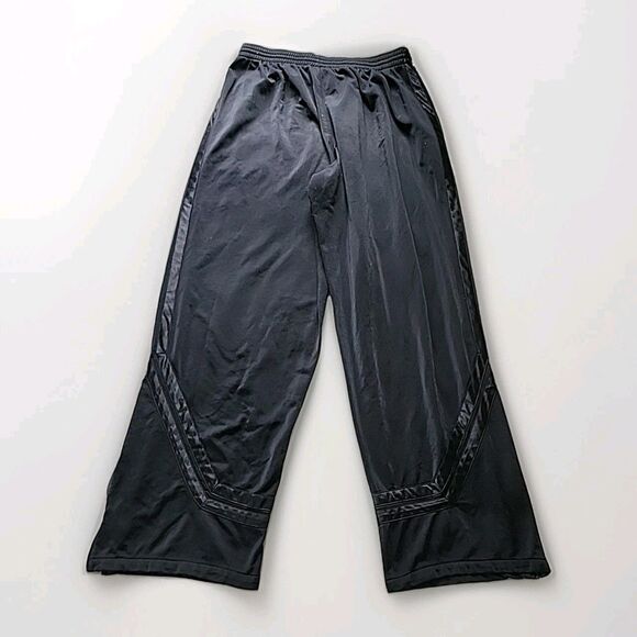 Vtg 90s Y2K 2000s Nike Sz Medium Thick DAZZLE Jock Tear Snap Jogger Track Pants - Picture 2 of 12